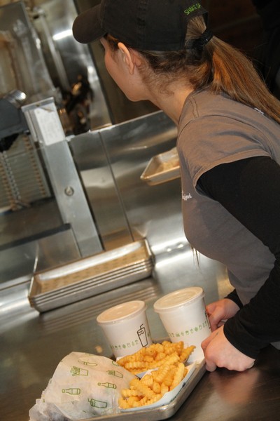 Launching of SmokeShack Burger